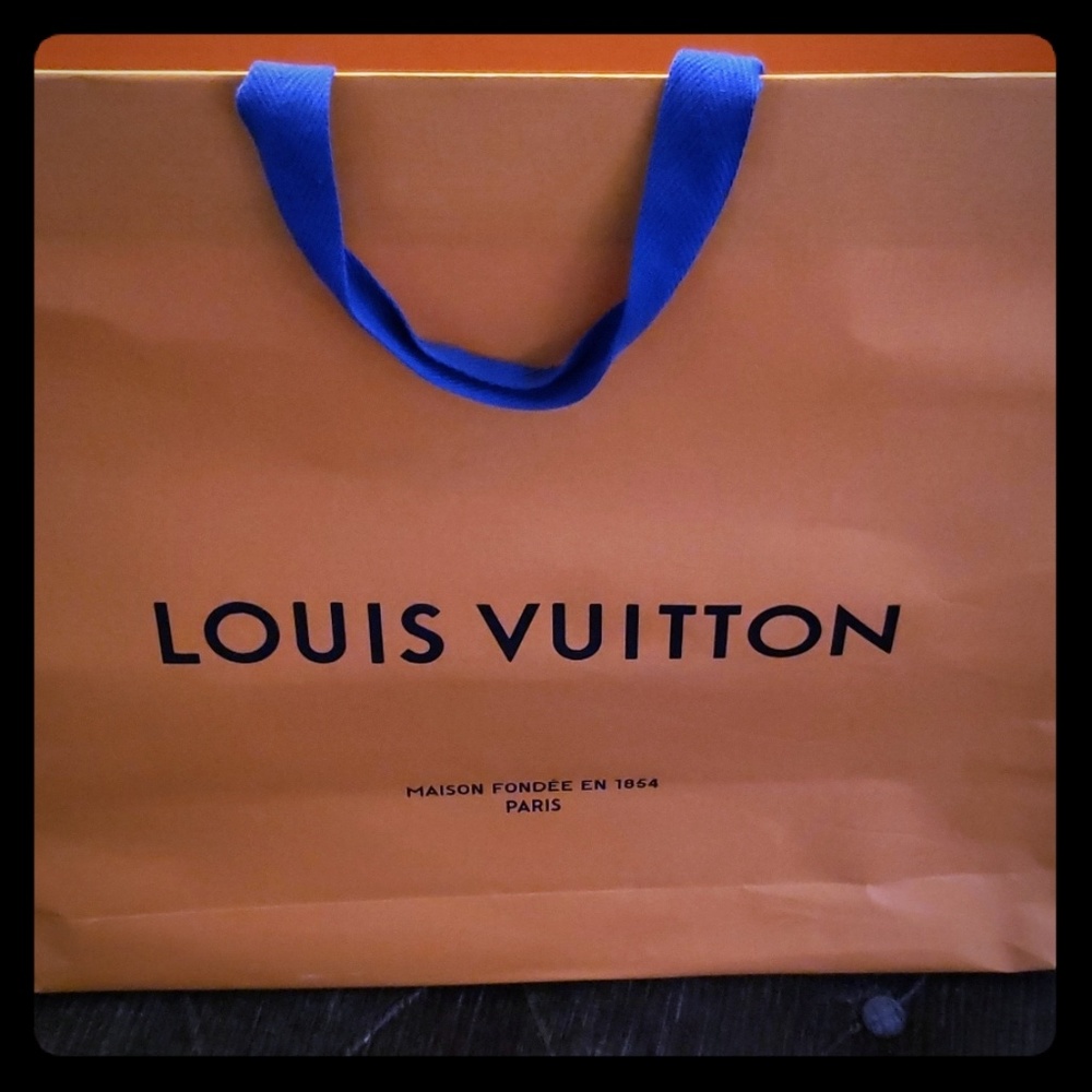 Louis Vuitton gift bag
